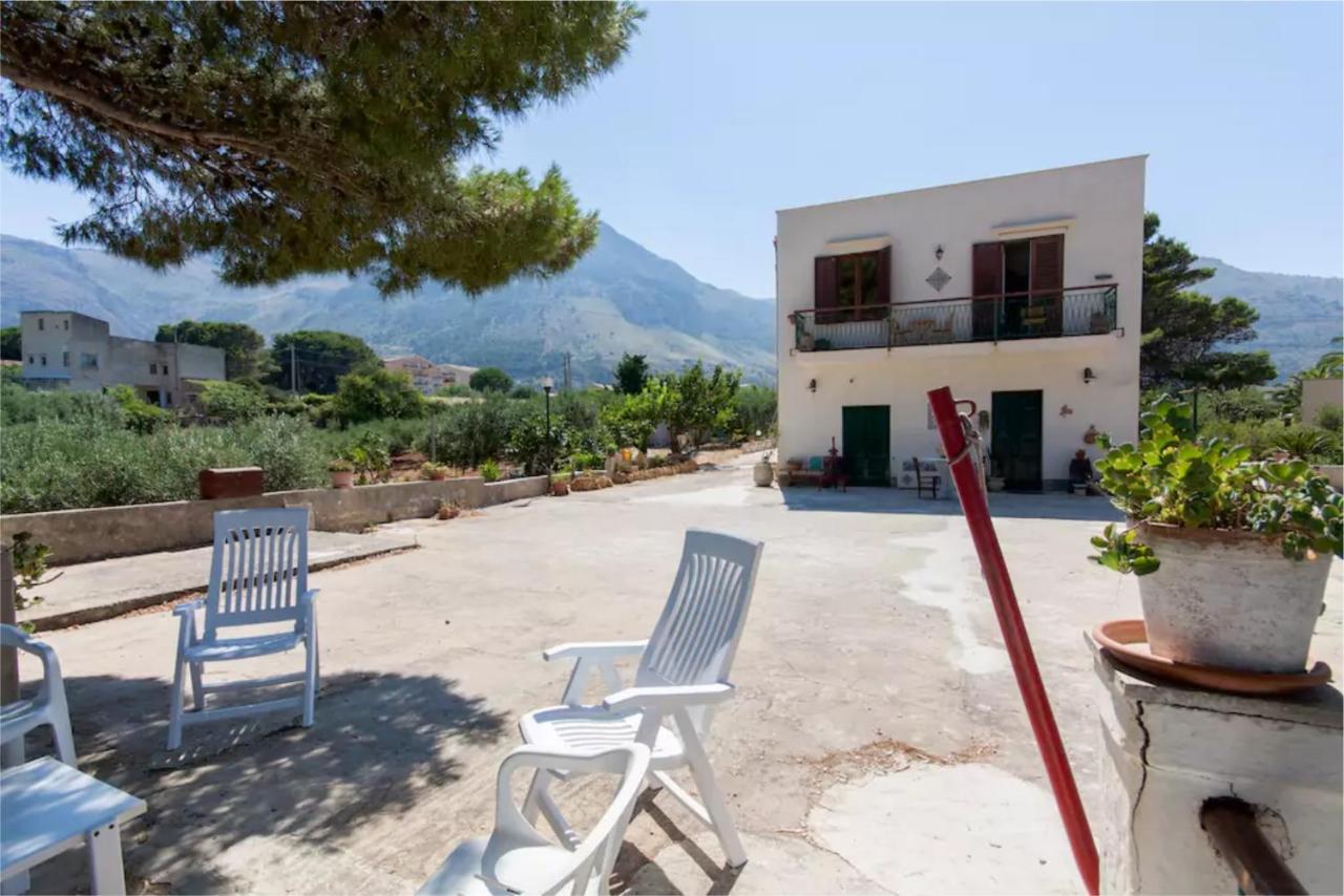 Villetta - Panorama Da Sogno Wi-Fi Gratis Castellammare del Golfo Exteriör bild