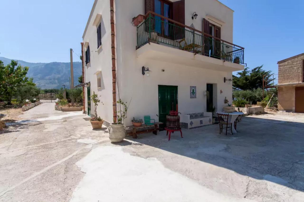 Villetta - Panorama Da Sogno Wi-Fi Gratis Castellammare del Golfo Exteriör bild