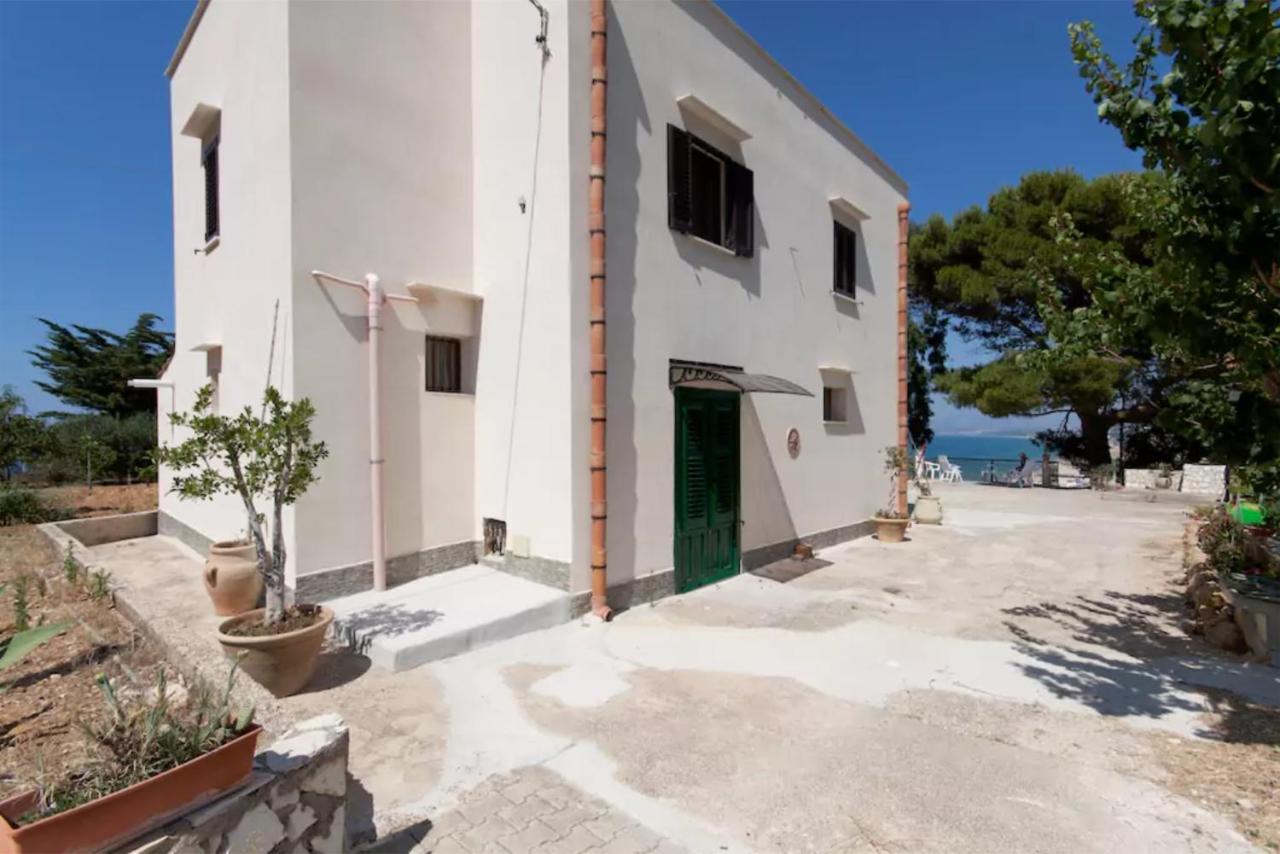 Villetta - Panorama Da Sogno Wi-Fi Gratis Castellammare del Golfo Exteriör bild