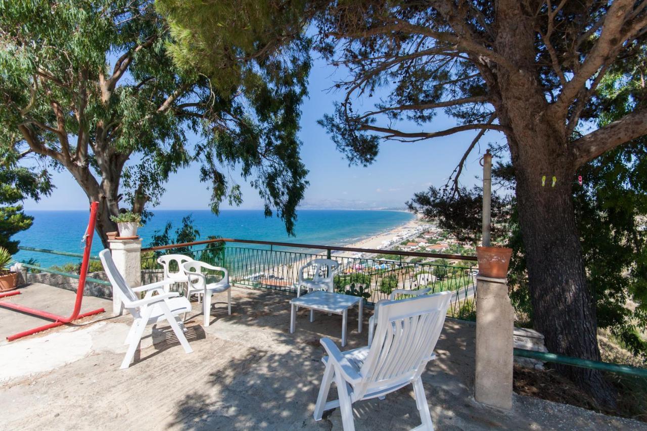 Villetta - Panorama Da Sogno Wi-Fi Gratis Castellammare del Golfo Exteriör bild